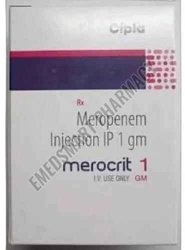 Meropenem Injection 1 Mg