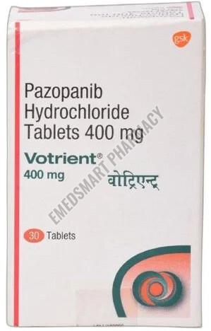 Pazopanib 400mg