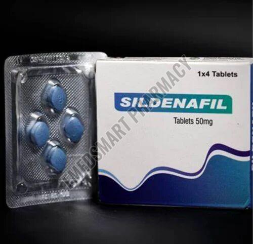 Sildenafil 50mg Tablets