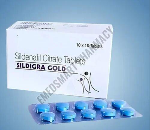 Sildigra Gold 200 Mg Tablets