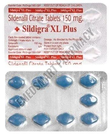 Sildigra Xl Plus 150 Mg Tablets