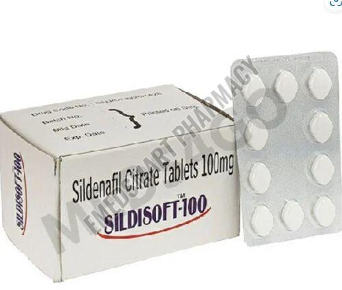 Sildisoft 100 mg Tablet