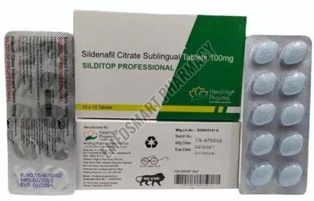 Silditop Professional 100 Mg Tablets