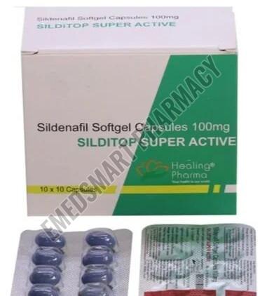 Silditop Super Active Capsules