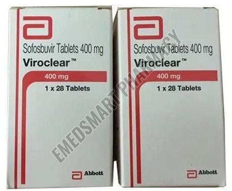 Sofosbuvir 400mg tablets