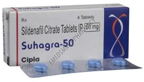 Suhagra 50mg Tablets