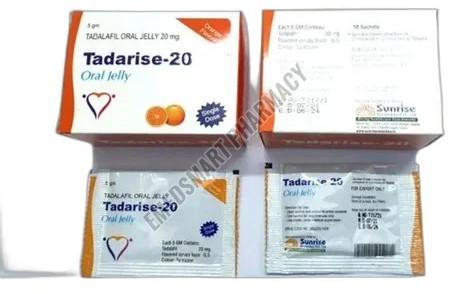 Tadalafil Oral Jelly