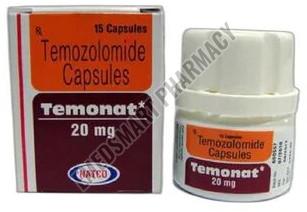 Temozolomide Capsules 20mg