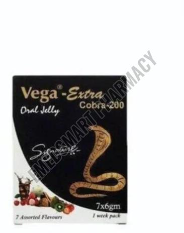 Vega Extra Cobra 200mg Jelly