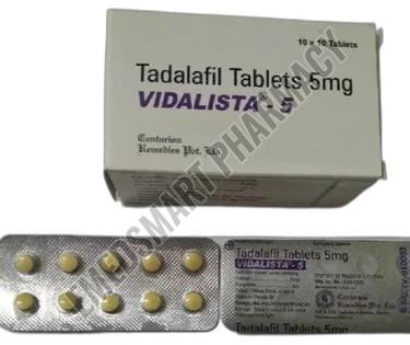 Vidalista 5mg Tablets