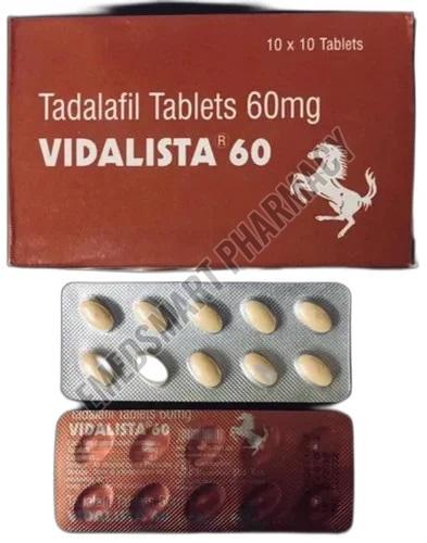 Vidalista 60 mg Tablets
