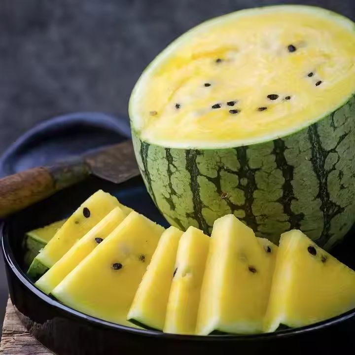 A Grade Yellow Watermelon