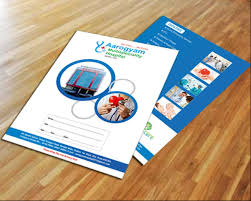 Laminate Folder Design Service