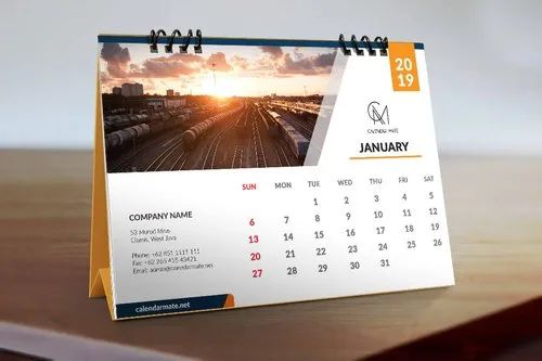 Table Calendar Designing Service