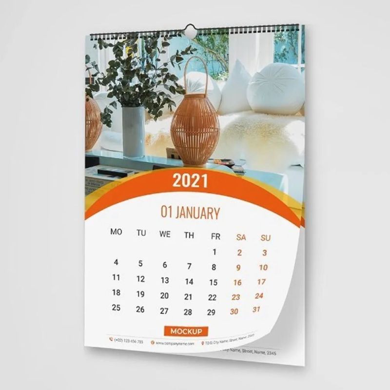 Wall Calendar Designing Service