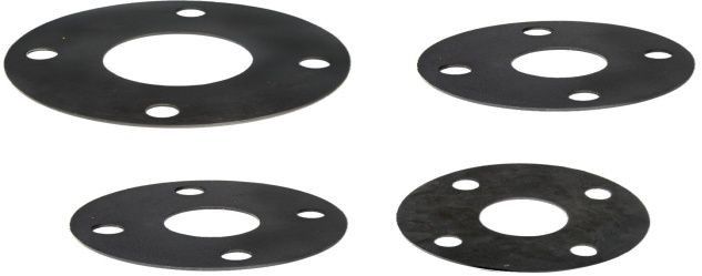 Natural Flange Rubber Gasket