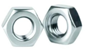 Stainless Steel Hex Nuts