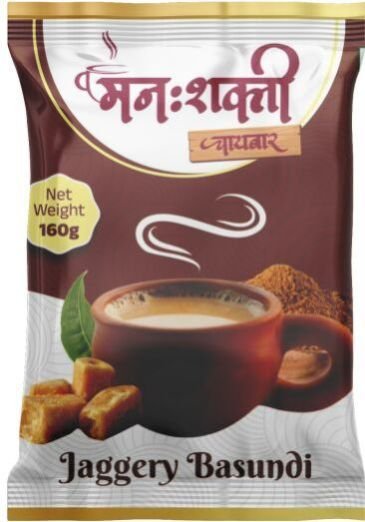 160 Gm Man Shakti Jaggery Basundi Tea
