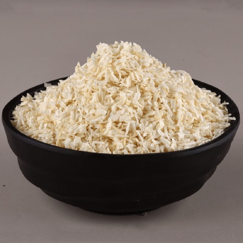 Dehydrated White Onion Flakes