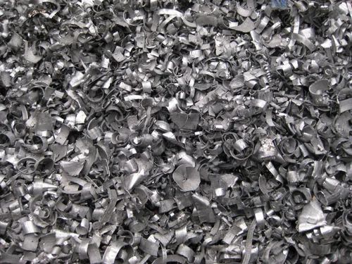 Silver Aluminium Chip Scrap