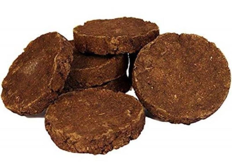 2 Inch Cow Dung Cake