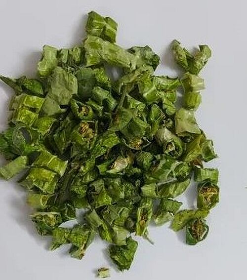 Dehydrated Green Chilli Flakes