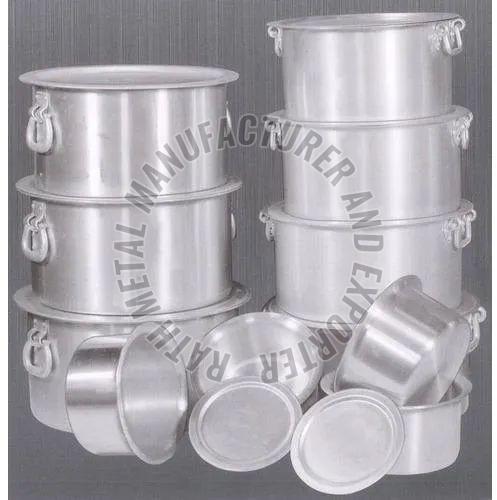 Aluminium Tope Set