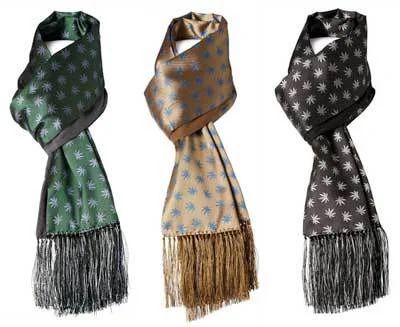 Ladies Silk Scarves