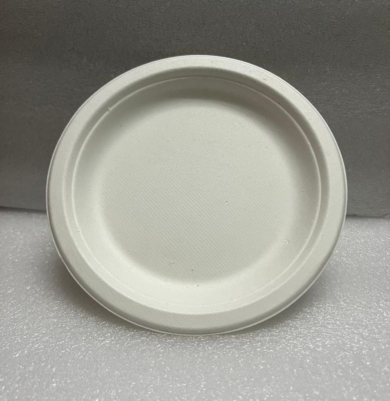 Sugarcane Bagasse Pulp Plate