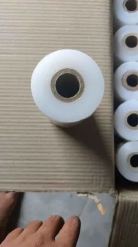 White Stretch Film