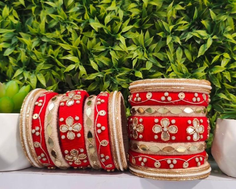 Ladies Beautiful Handmade Bangle Set