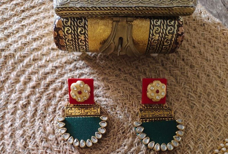 Ladies Indian Handmade Earrings