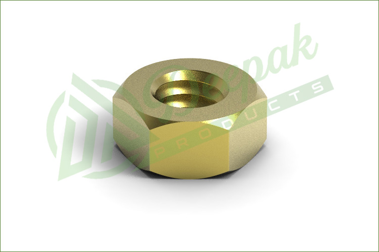 Hexagonal Brass Hex Nut