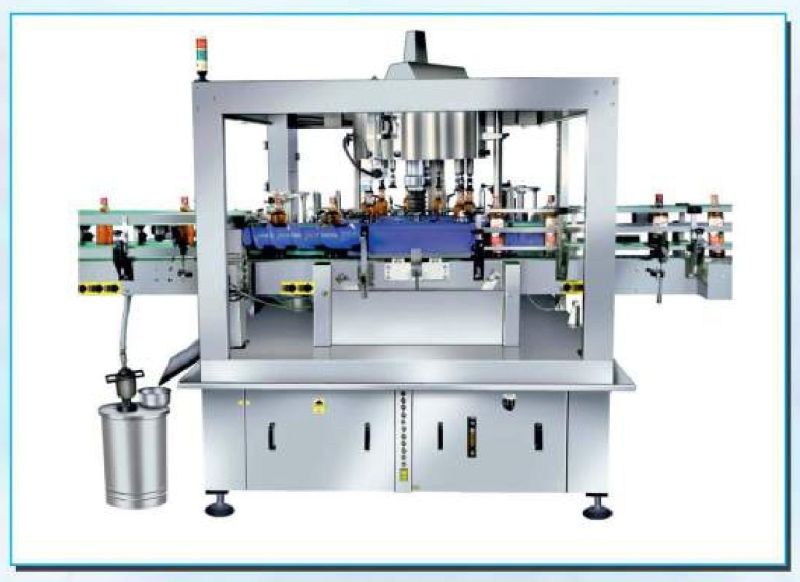 Automatic Rotary BOPP Labeling Machine