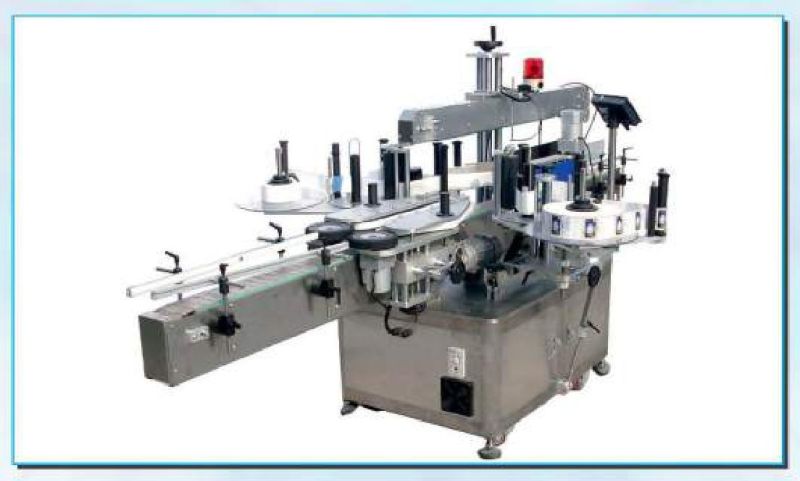 Automatic Sticker Labeling Machine