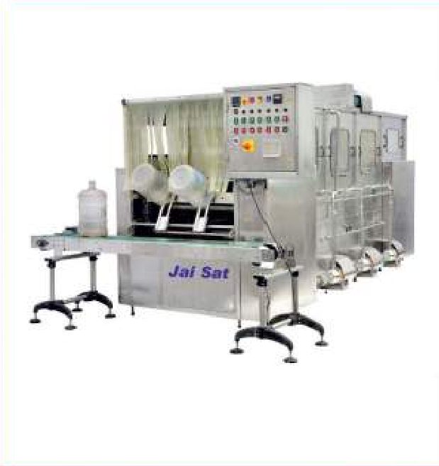 Bulk Jar Rinsing Machine