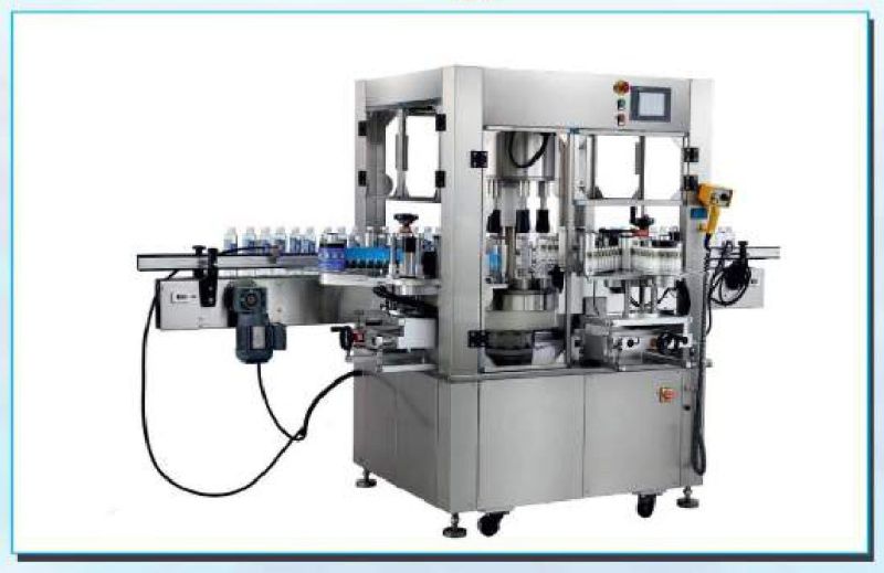 Wet Cold Glue Labeling Machine