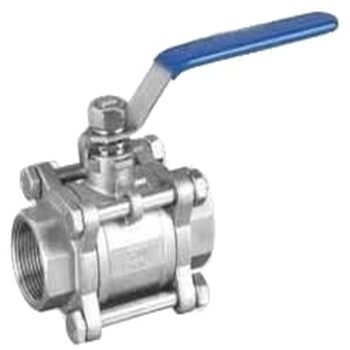 Two Piece Flanged Ball Valve