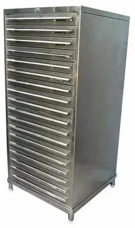 18 Drawers Stainless Steel Punch Die Cabinet