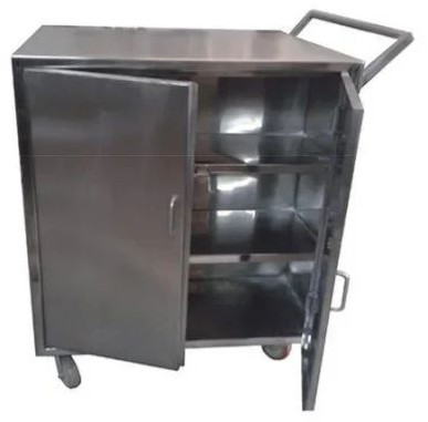 Stainless Steel Sifter Sieves Trolley