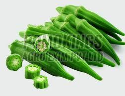 A Grade Green Okra