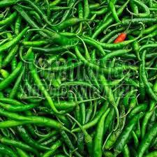 B Grade Green Chilli