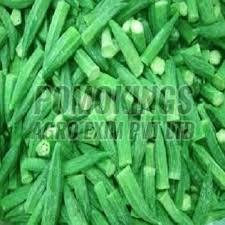 Frozen Green Okra