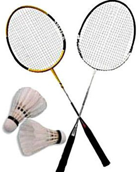 Badminton Racket Set