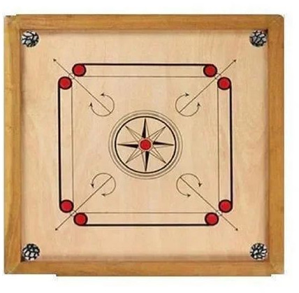 Wooden Carrom Board