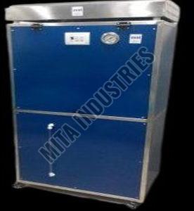 100 LPH Portable Dialysis RO with 200 LTR SS Tank