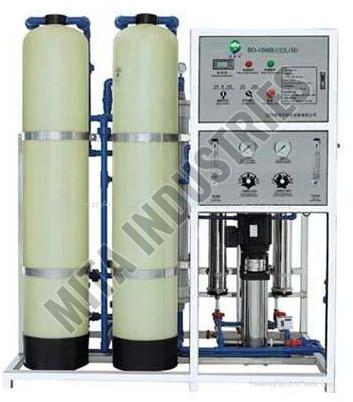 1000 LPH Industrial RO Plant