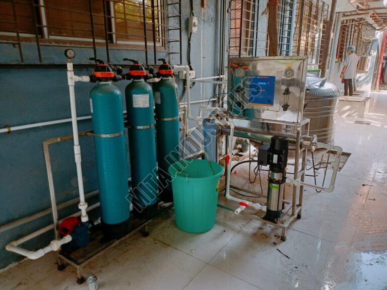 250 LPH Dialysis RO Plant