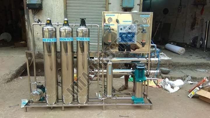 500 LPH SS 304 Reverse Osmosis System