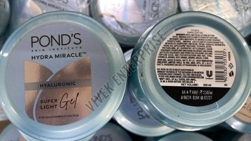 Ponds Hydra Super Light Miracle Face Cream